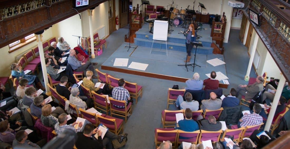 Business of Mission from above