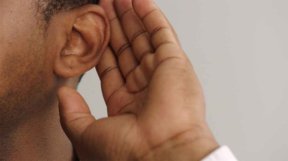 Listening ear